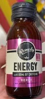 İçindeki şeker miktarı Energy shot berry