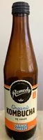 İçindeki şeker miktarı Kombucha, Orange Squeeze