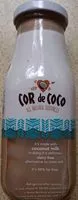 糖質や栄養素が Cor de coco