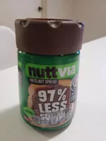 糖質や栄養素が Nuttvia