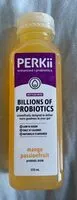 Suhkru kogus sees Billions of Probiotics Mango Passionfruit