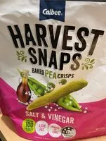 İçindeki şeker miktarı Baked pea crisps