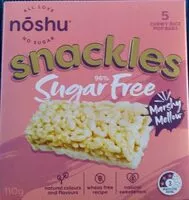 Jumlah gula yang masuk Snackles Marshy Mellow