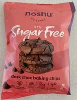 Jumlah gula yang masuk Dark Choc Baking Chips
