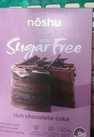 Jumlah gula yang masuk Sugar Free Cake Mix