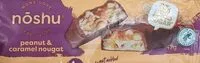 Jumlah gula yang masuk Peanut and Caramel Nougat