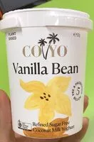 Cantidad de azúcar en Plant based Coconut yogurt