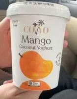Cantidad de azúcar en Mango coconut yogurt