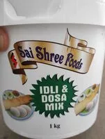 चीनी की मात्रा Idily and dosa mix