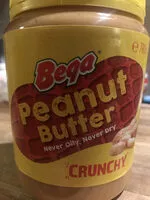 Zuckermenge drin Peanut butter crunchy