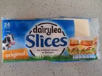Количество сахара в Dairylea slices