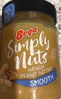 Zuckermenge drin Simply Nuts