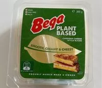 含糖量 Planet based cheddar cheese style slices