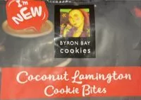 Jumlah gula yang masuk Coconut lamington cookie