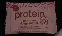 Sokerin määrä sisällä Protein Cinnamon Doughnut Ball