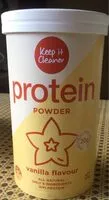 Sokerin määrä sisällä Protein Powder