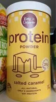 Sokerin määrä sisällä Salted caramel protein powder