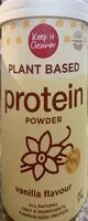 Sokerin määrä sisällä Plant based protien powder