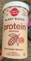 Sokerin määrä sisällä Plant based protein