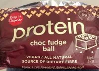 Sokerin määrä sisällä Protein Choc Fudge Ball