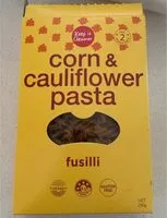 Sokerin määrä sisällä Corn and cauliflower pasta