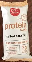 Sokerin määrä sisällä Protein slice