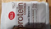 Sokerin määrä sisällä Protein Cookie choc brownie