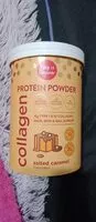Sokerin määrä sisällä Collagen protein powder