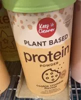 Sokerin määrä sisällä Plant based protein