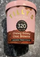 Zuckermenge drin Chewy Gooey Choc Brownie
