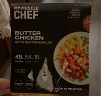 Количество сахара в Butter Chicken with Saffron Pillaf