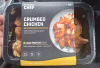 Количество сахара в Crumbed Chicken with Roasted Potatoes
