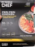 Количество сахара в Peri peri chicken