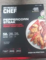 Количество сахара в Peppercorn steak