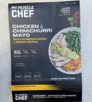 Количество сахара в Chicken & Chimichurri mayo