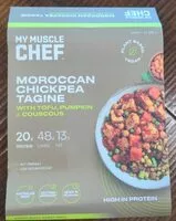 Количество сахара в Moroccan chickpea tagine