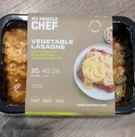 Sokerin määrä sisällä Vegetable lasagna