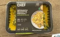 Zuckermenge drin spinach nicotta ravioli