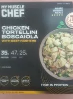 Количество сахара в Chicken tortellini boscaiola