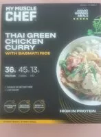 Количество сахара в Thai green curry