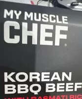 Количество сахара в Korean bbq beef with basmati rice & asian slaw
