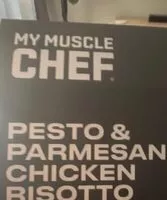 Количество сахара в Pesto & Parmesan chicken risotto