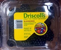 糖質や栄養素が Driscolls