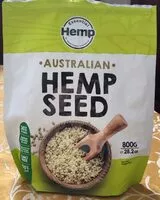 Cantidad de azúcar en Australian Hemp Seeds