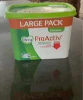 Quantité de sucre dans Flora proactive original