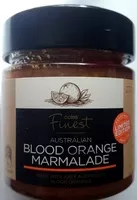 Suhkru kogus sees Australian Blood Orange Marmalade