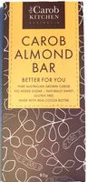 含糖量 Carob Almond Bar