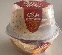 Zuckermenge drin Obela Hommus to go