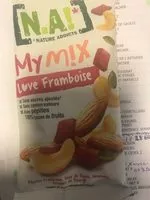 Quantité de sucre dans Mymix