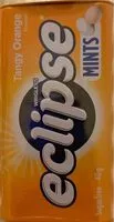 Amount of sugar in Tangy Orange Eclipse mints